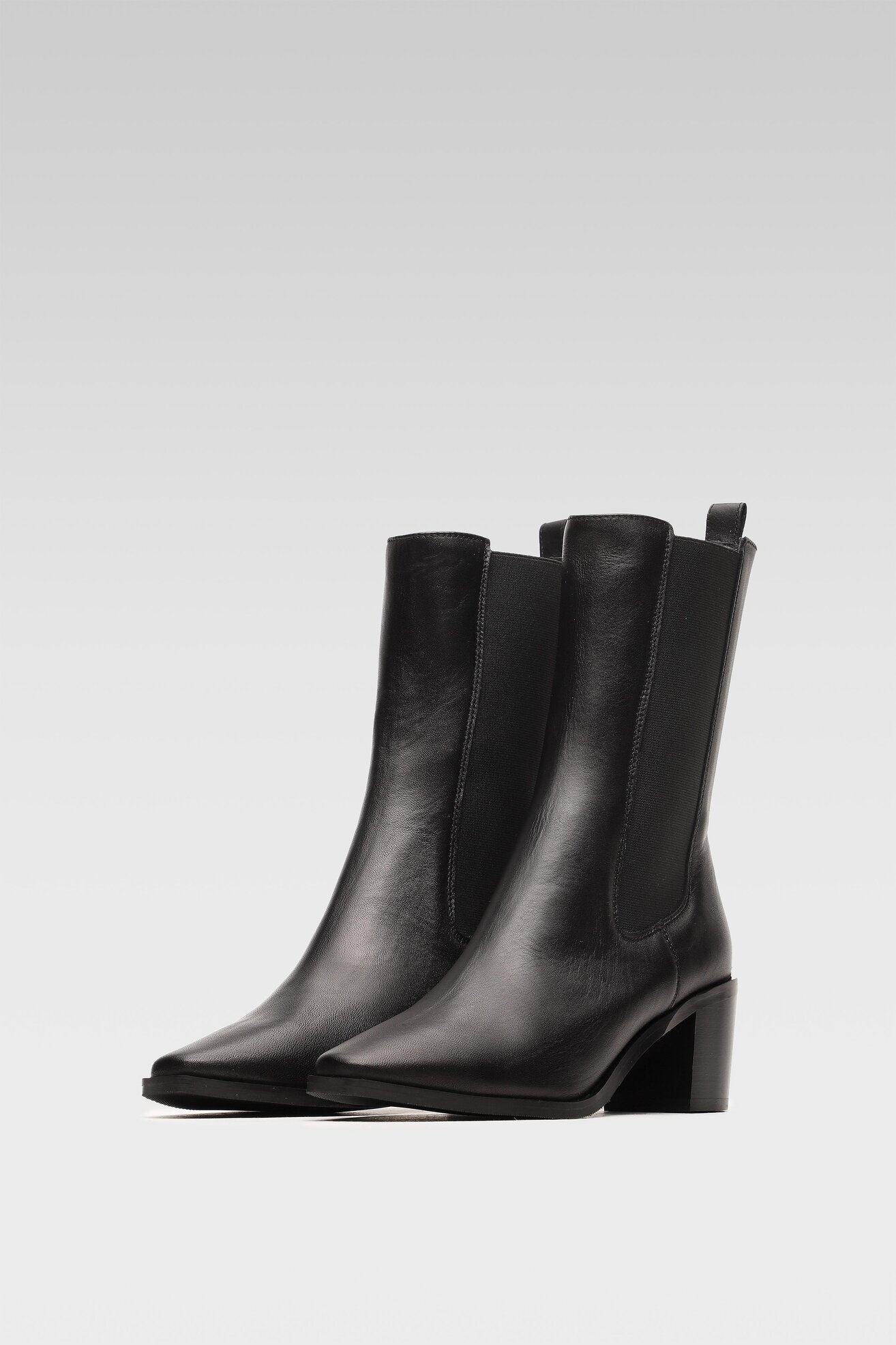 Botki Gino Rossi C006-02 Czarny