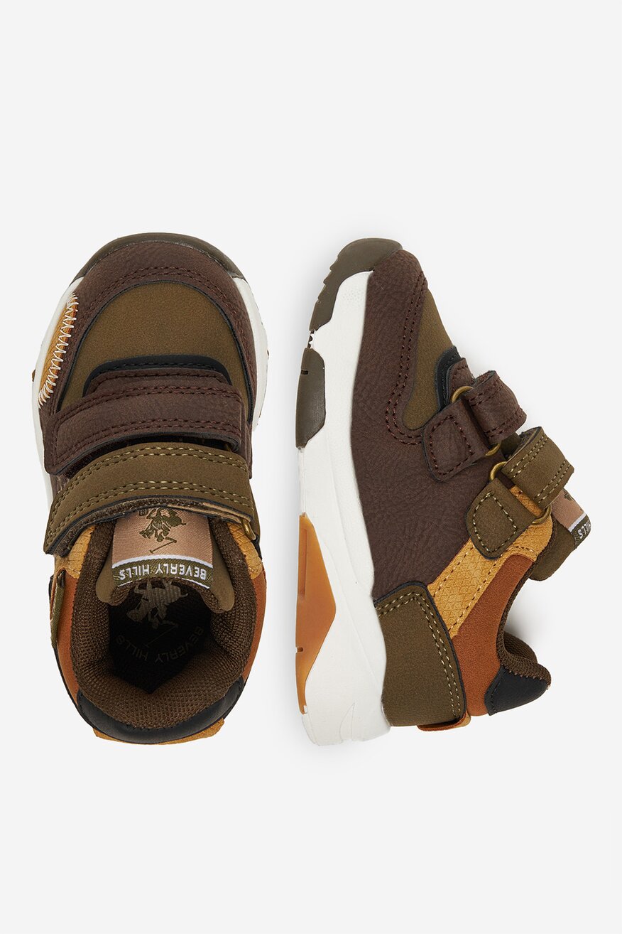 
                Кросівки Beverly Hills Polo Club КОРИЧНЕВИЙ - 5906751303849