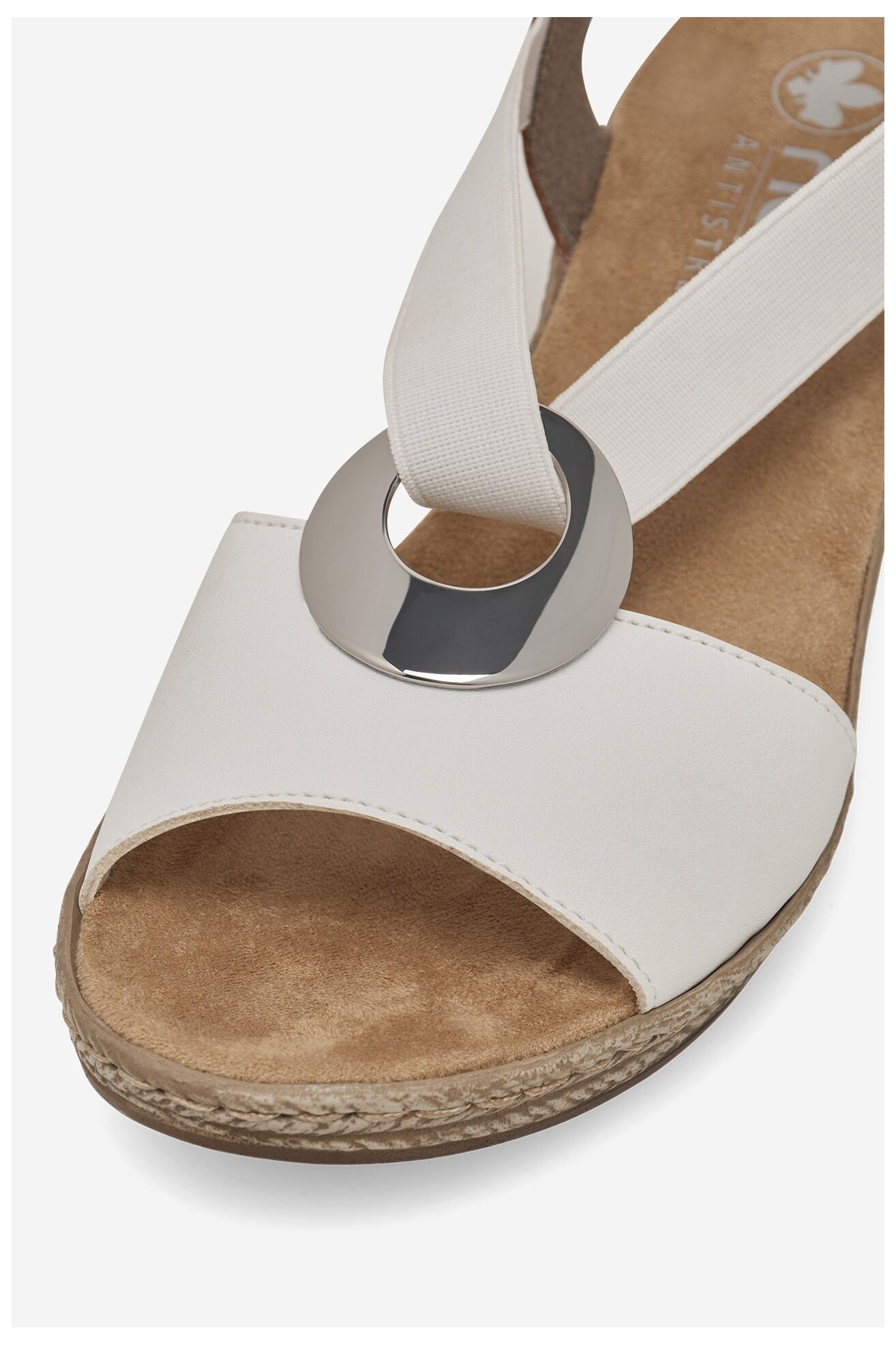 Сандали Rieker 624H6-81 БЯЛ