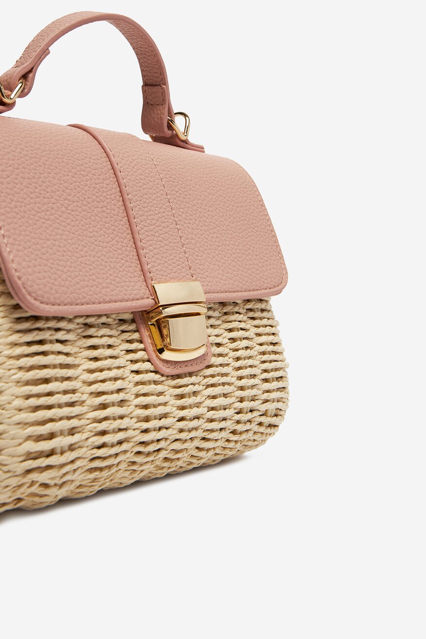Дамска чанта DeeZee РОЗОВ - 5906751062241