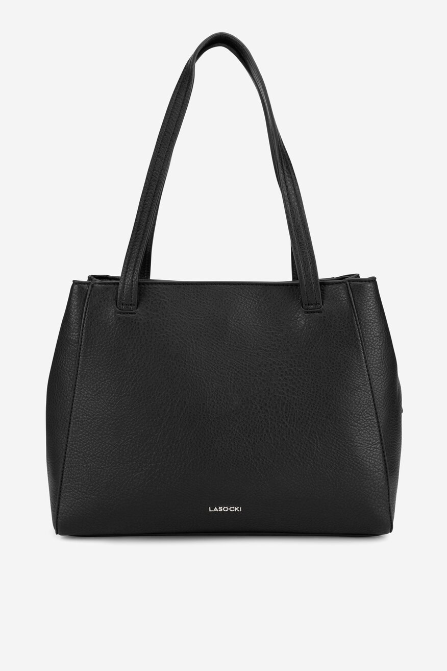 Дамска чанта Lasocki ЧЕРЕН - 5906751403167