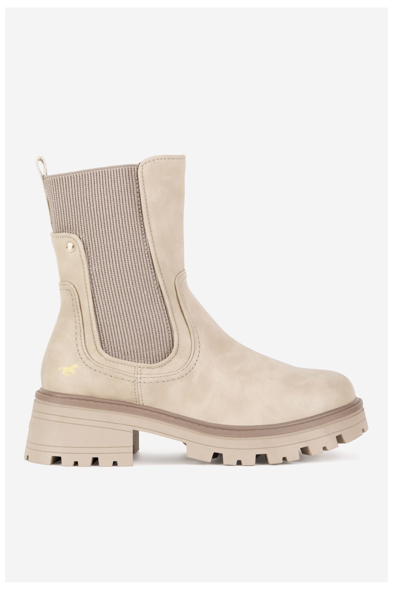 Botki Mustang 1469-501 Biały