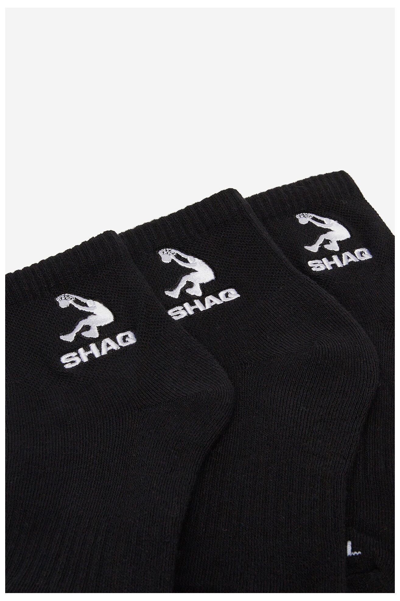 Soseste SHAQ AS_SHQ_H_001Z_SS25 (3-PACK) NEGRU