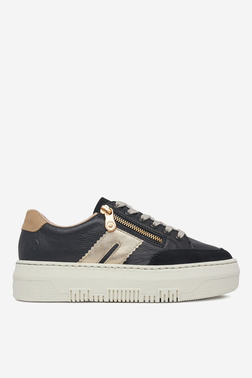 Sneakerși Rieker NEGRU - 2230074040482