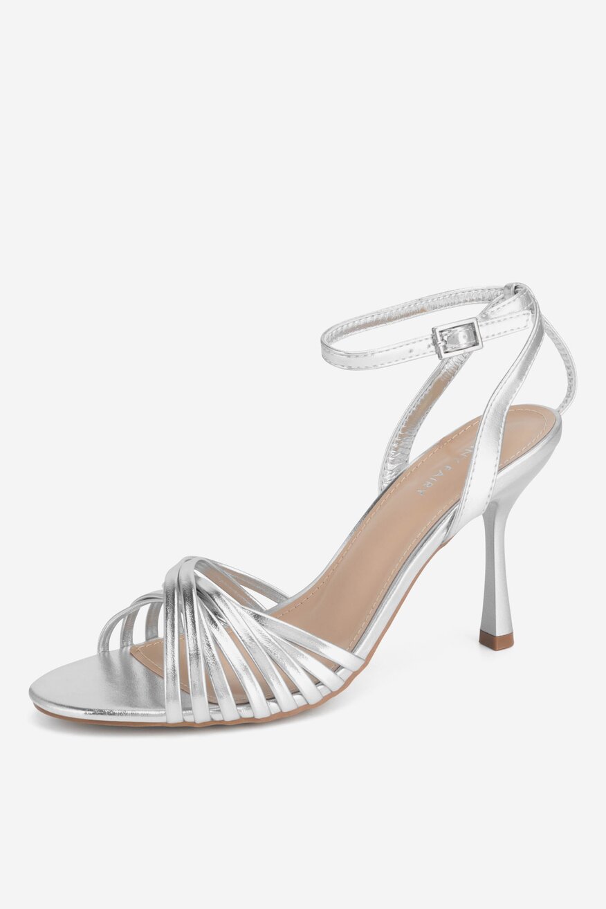 
                Jenny Fairy - Sandały na szpilce - 5905588657255