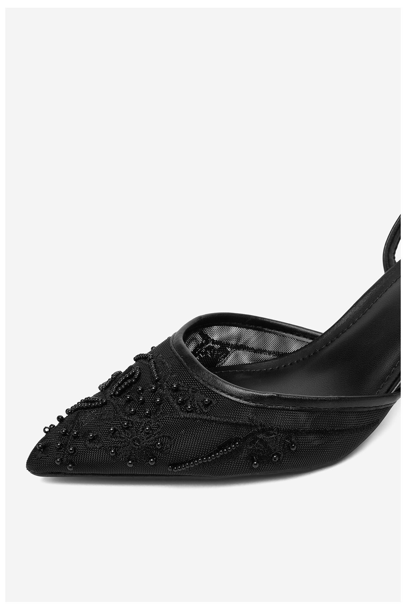 Czółenka DeeZee CEO-CD25-09-3 Czarny