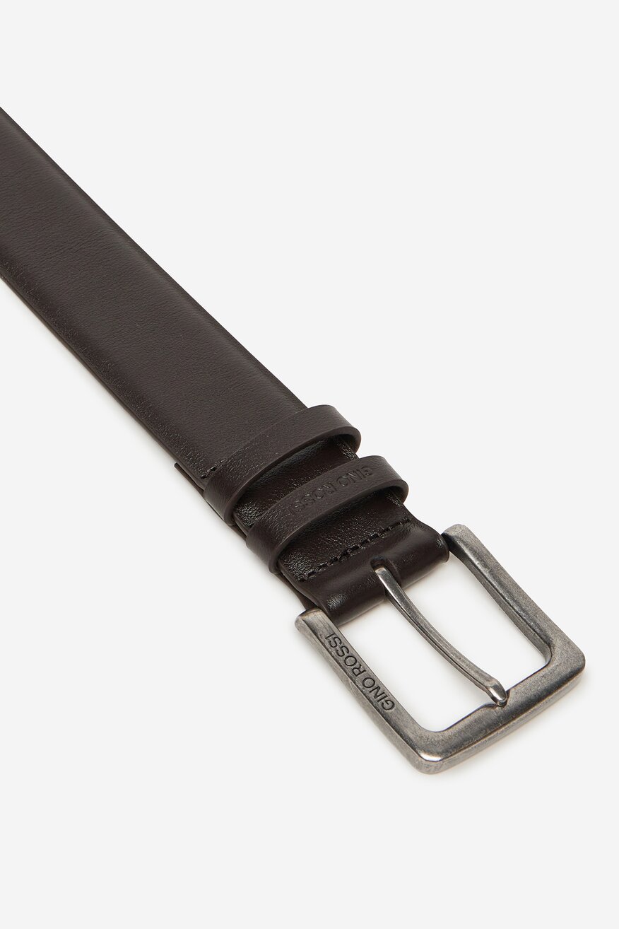 Curea bărbați Gino Rossi MARO ÎNCHIS - 5906751253786