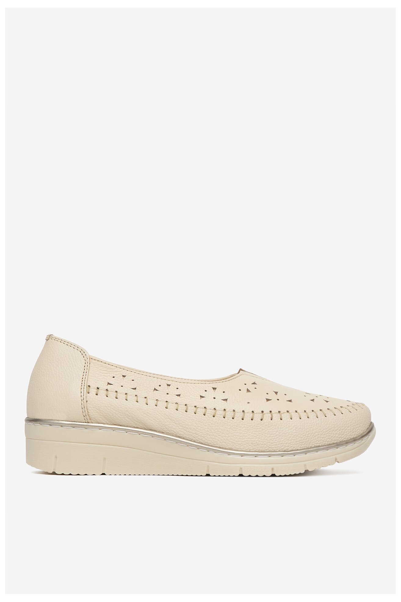 Половинки обувки Go Soft CEO-WI23-REBECA-23 БЯЛ