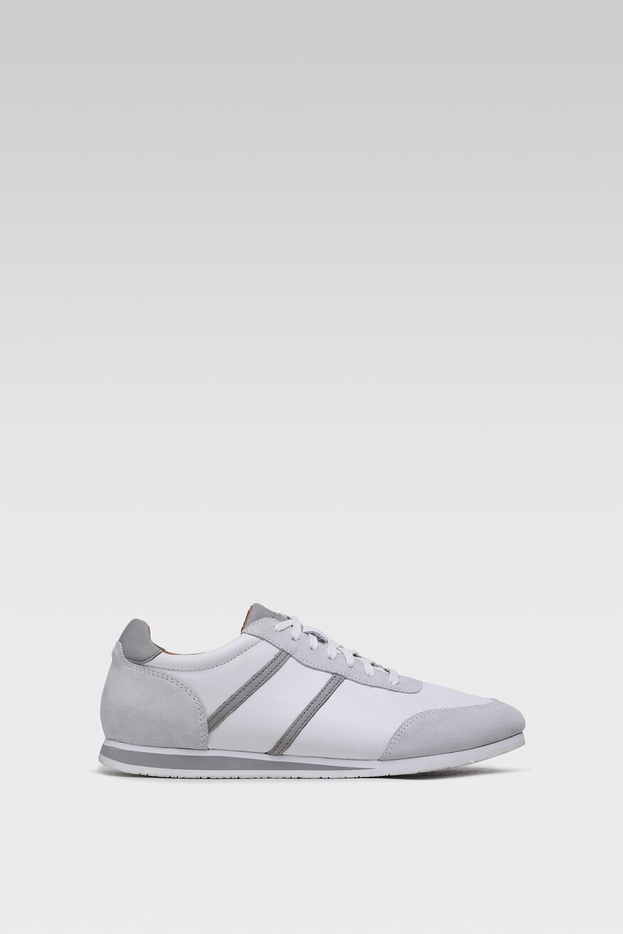 Gino Rossi - Sneakersy skórzane - 5904248704148