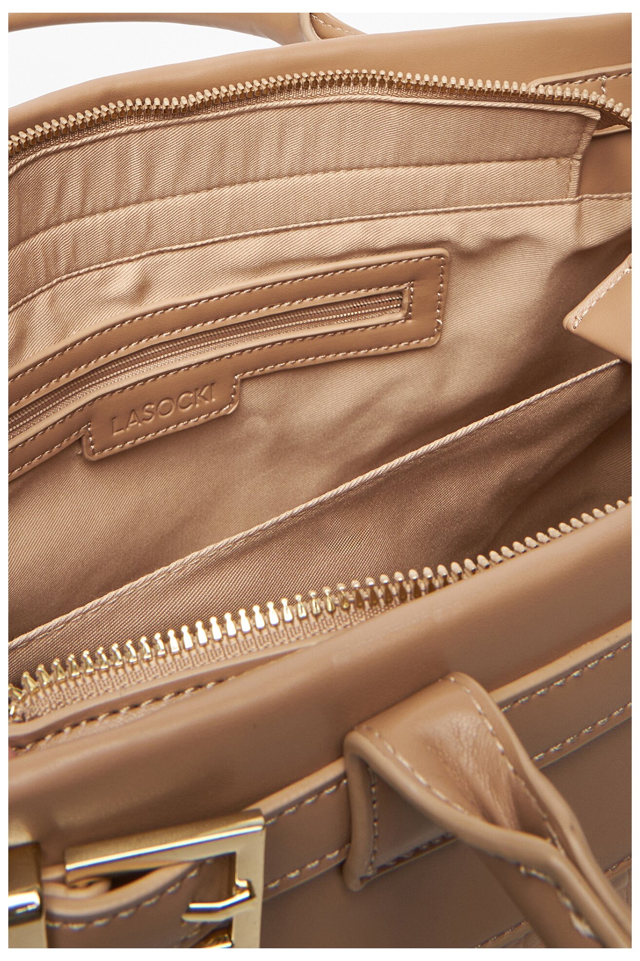 Kézitáska Lasocki C-LSK-M-005-08 BÉZS