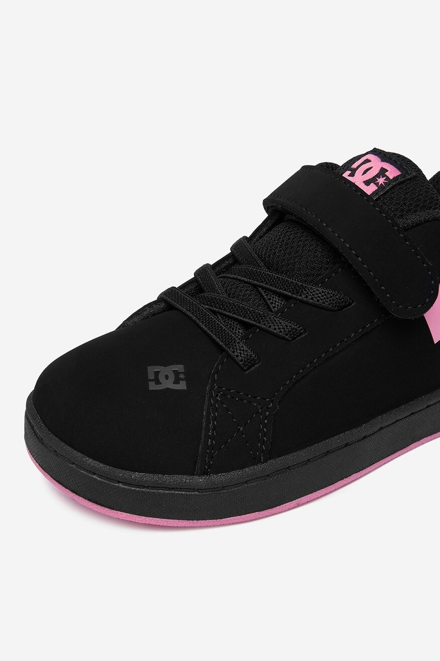 
                DC Shoes - COURT GRAFFIK ELASTIC TODDLER - 5906751603796
