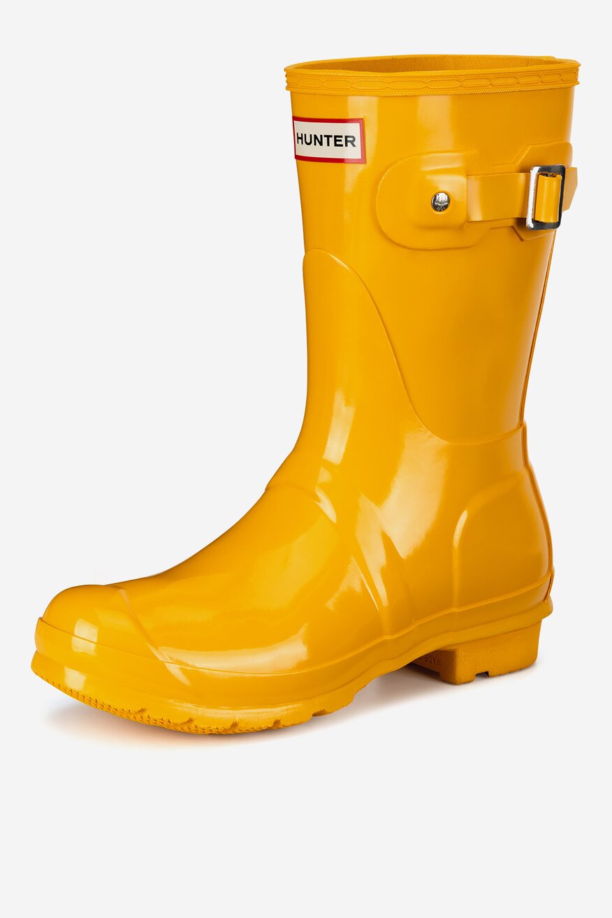 
                Cizme de cauciuc HUNTER GALBEN - 5905588951643