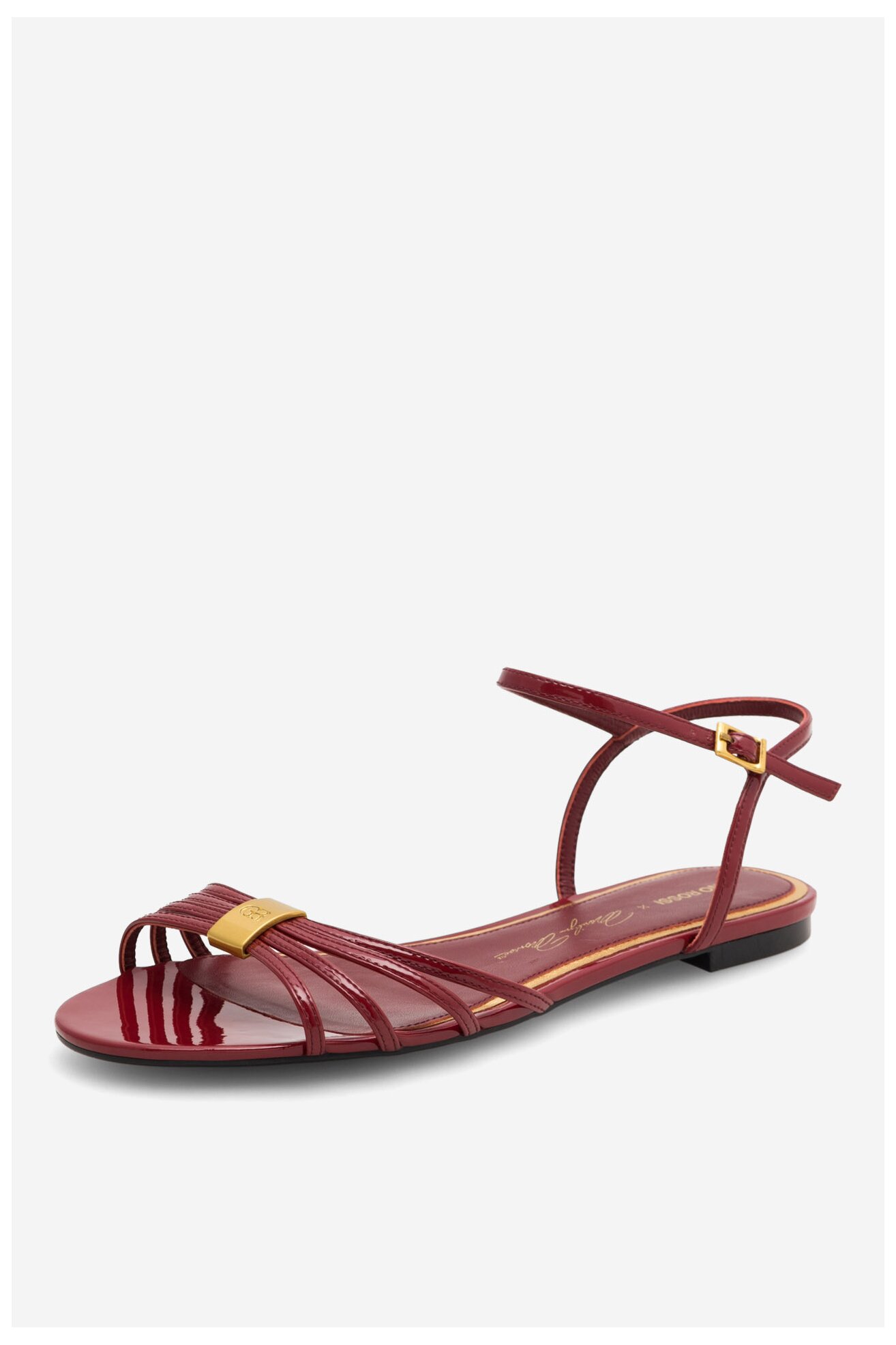 Сандалі Gino Rossi ROSE-SLT569P-19 ЧЕРВОНИЙ