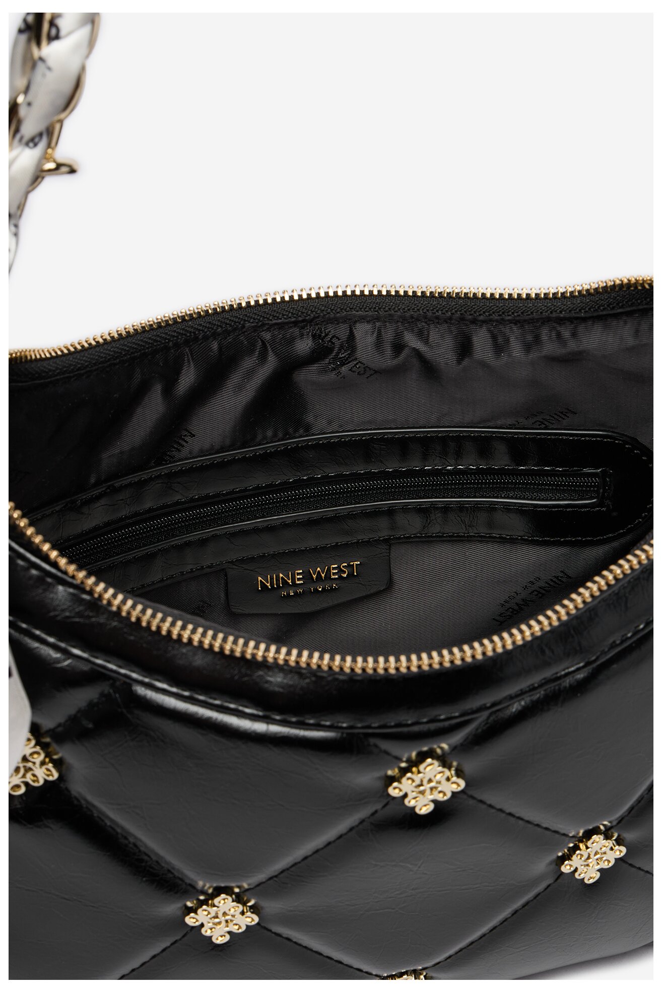 Дамска чанта NINE WEST EO-LUDLOW DUSK-KS2576-1 ЧЕРЕН