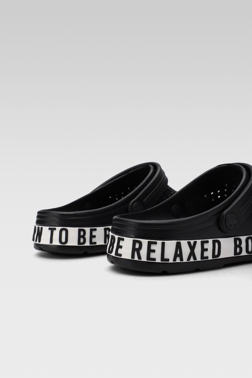 
                Coqui - Klapki basenowe czarne - 5903698487052