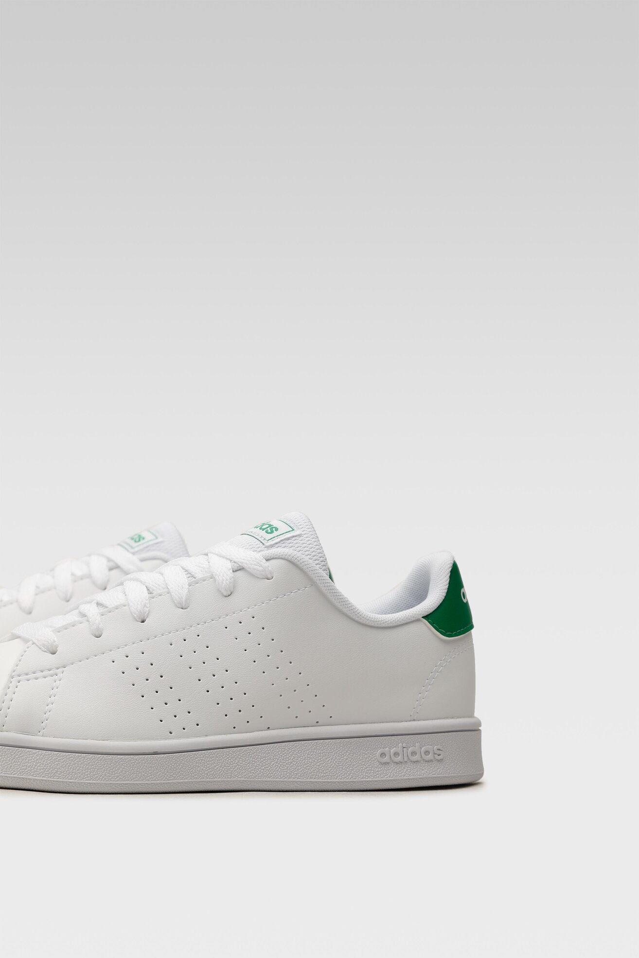 Obuwie sportowe adidas ADVANTAGE K EF0213 Biały