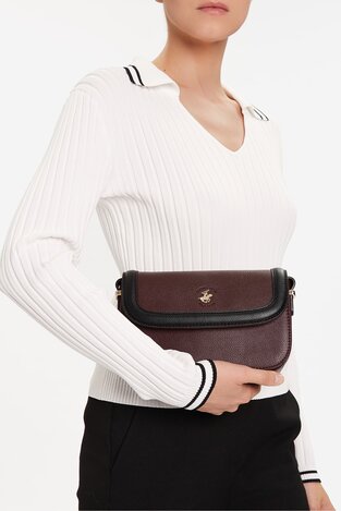 Torba Beverly Hills Polo Club C-BHPC-L-005-08 BORDO