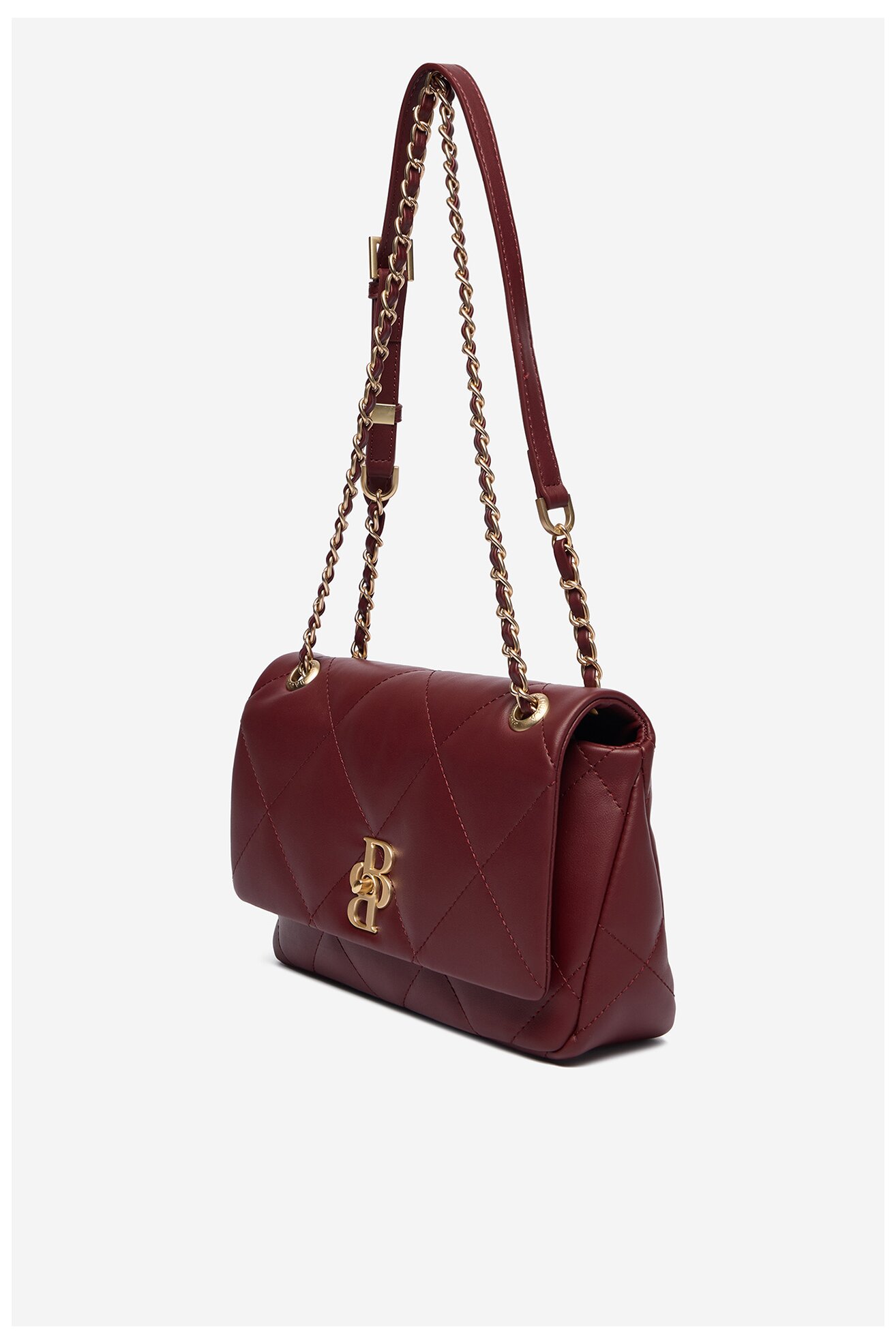 Kézitáska Badura C-ARYA-LA482-2953 BORDÓ