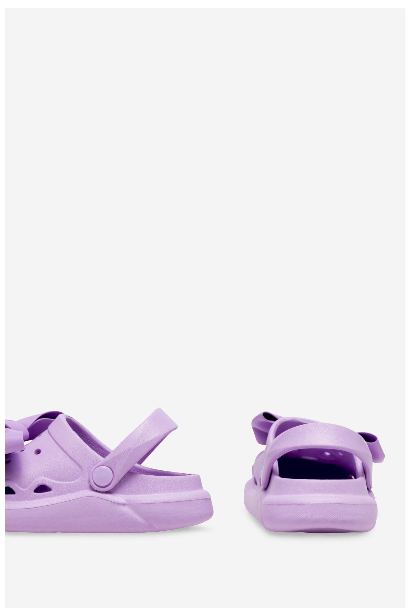 Klapki basenowe Nelli Blu P3045507 Fioletowy