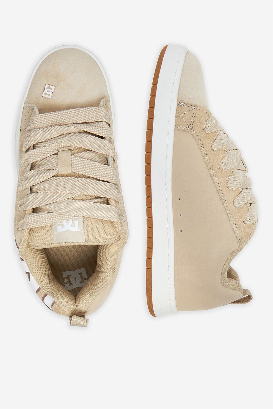 Sportovní obuv DC Shoes BÉŽOVÁ - 5906751020524