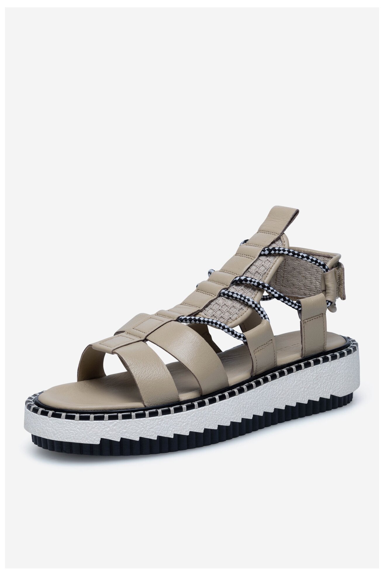 Сандали Badura BEKI-01W3-005 БЕЖОВ