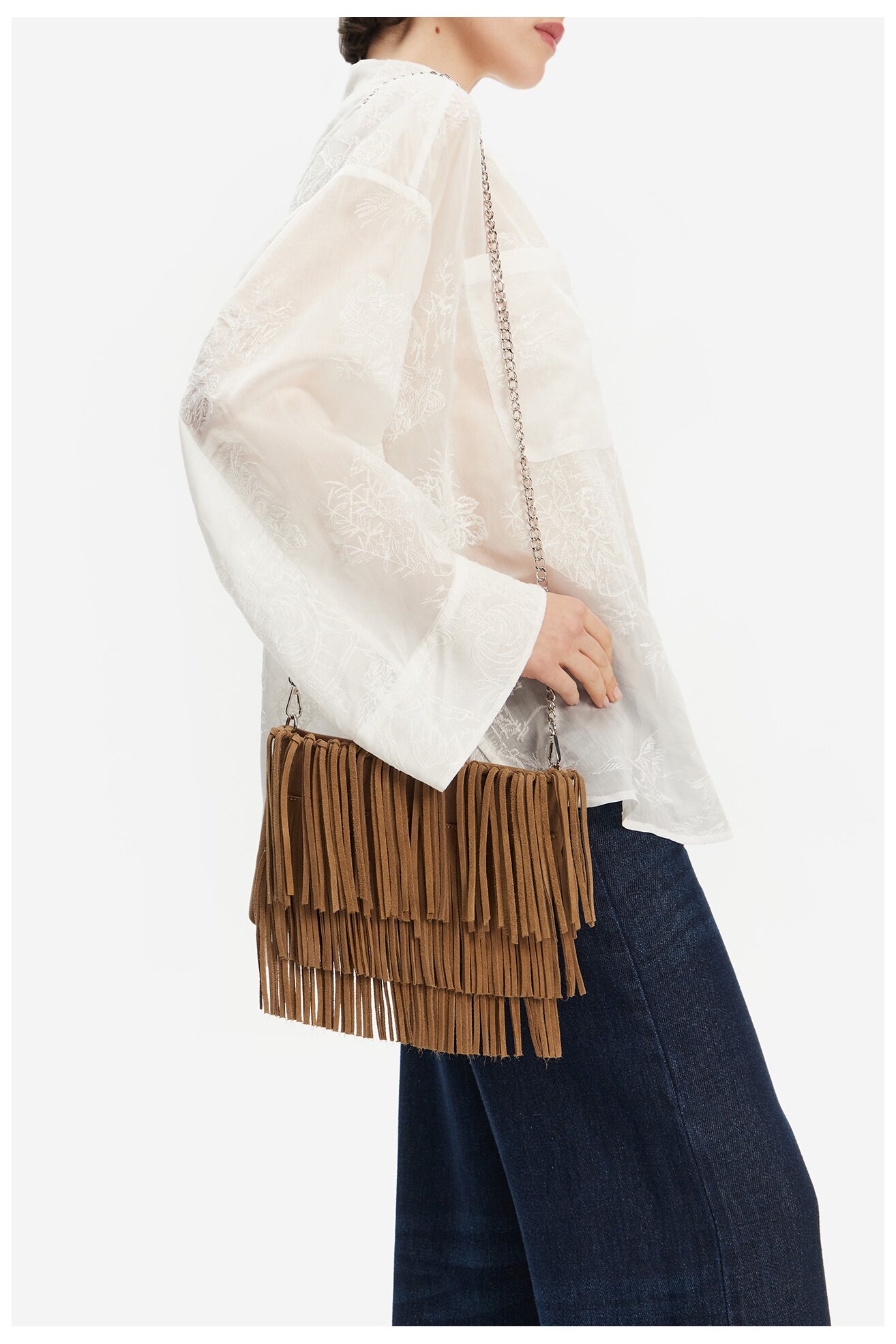 Дамска чанта DeeZee GL23758 КАМЕЛ