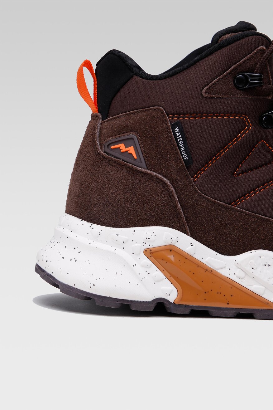 Trzewiki SPRANDI EARTH GEAR MP-S20C641A-6 Brązowy - CCC.eu