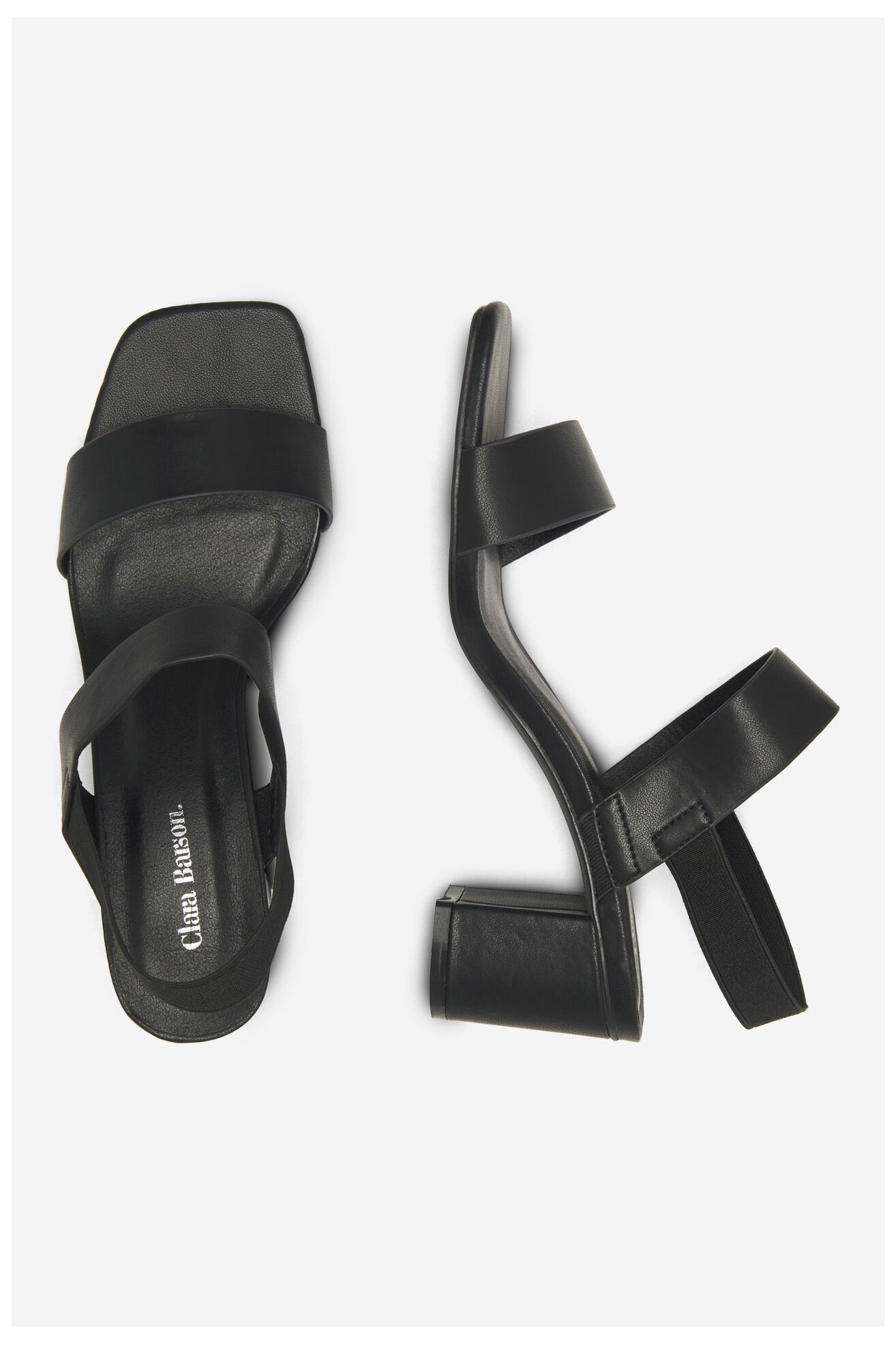 Sandale Clara Barson FRAISE WS280701-02 NEGRU