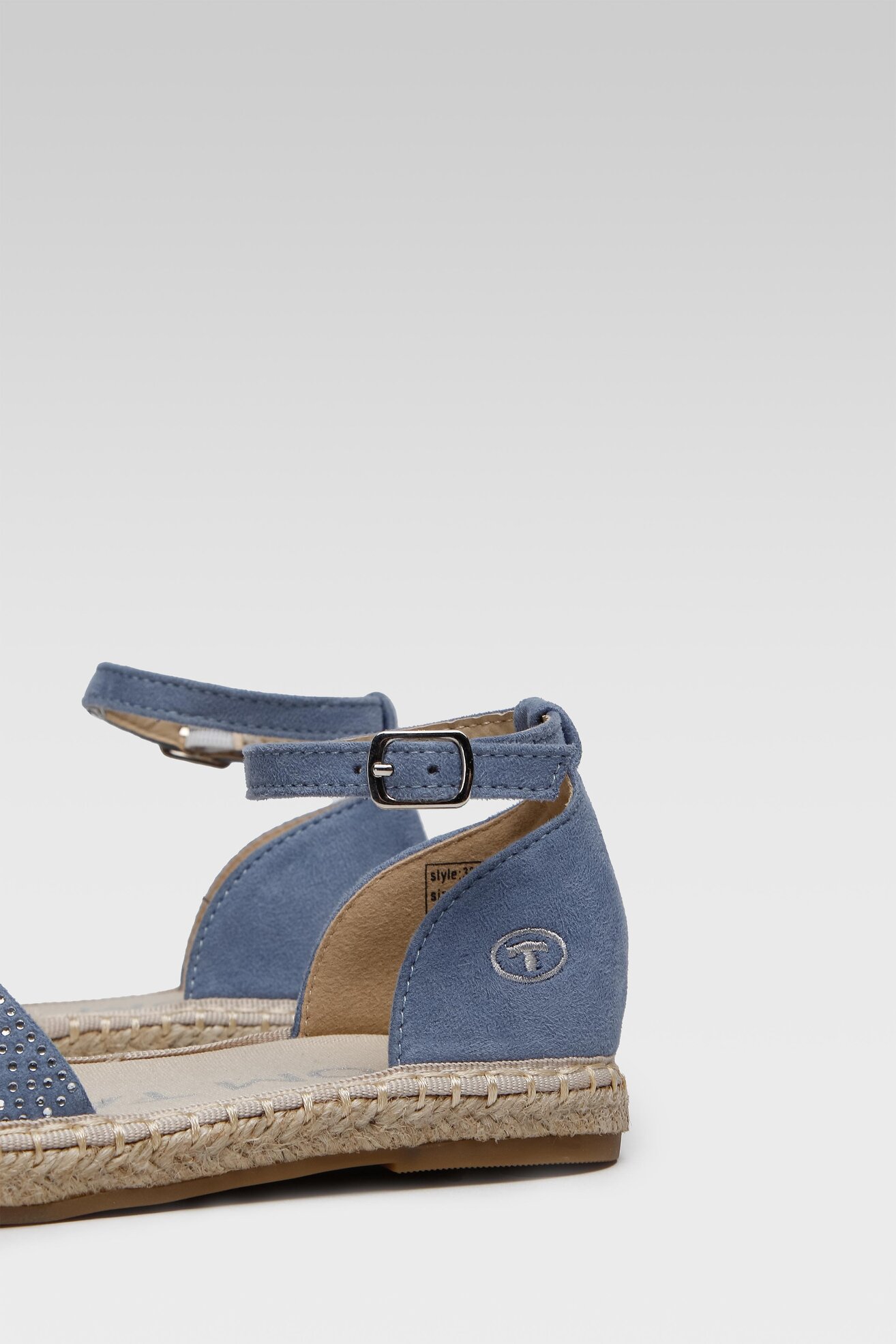Espadrile Tom Tailor 327410600 DENIM