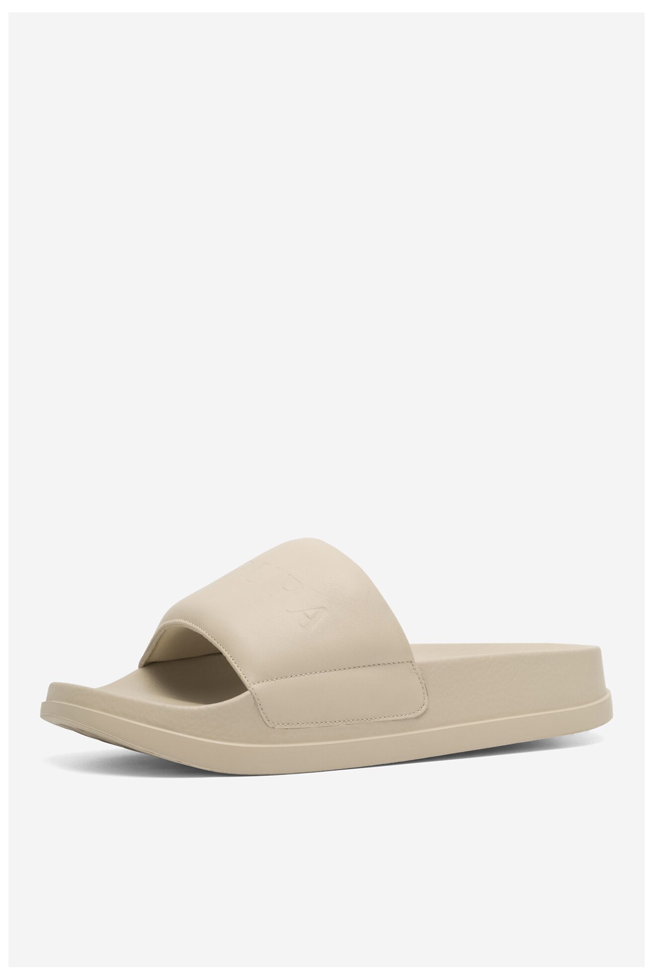 Klapki Badura DARBY-14 MI08 Beżowy