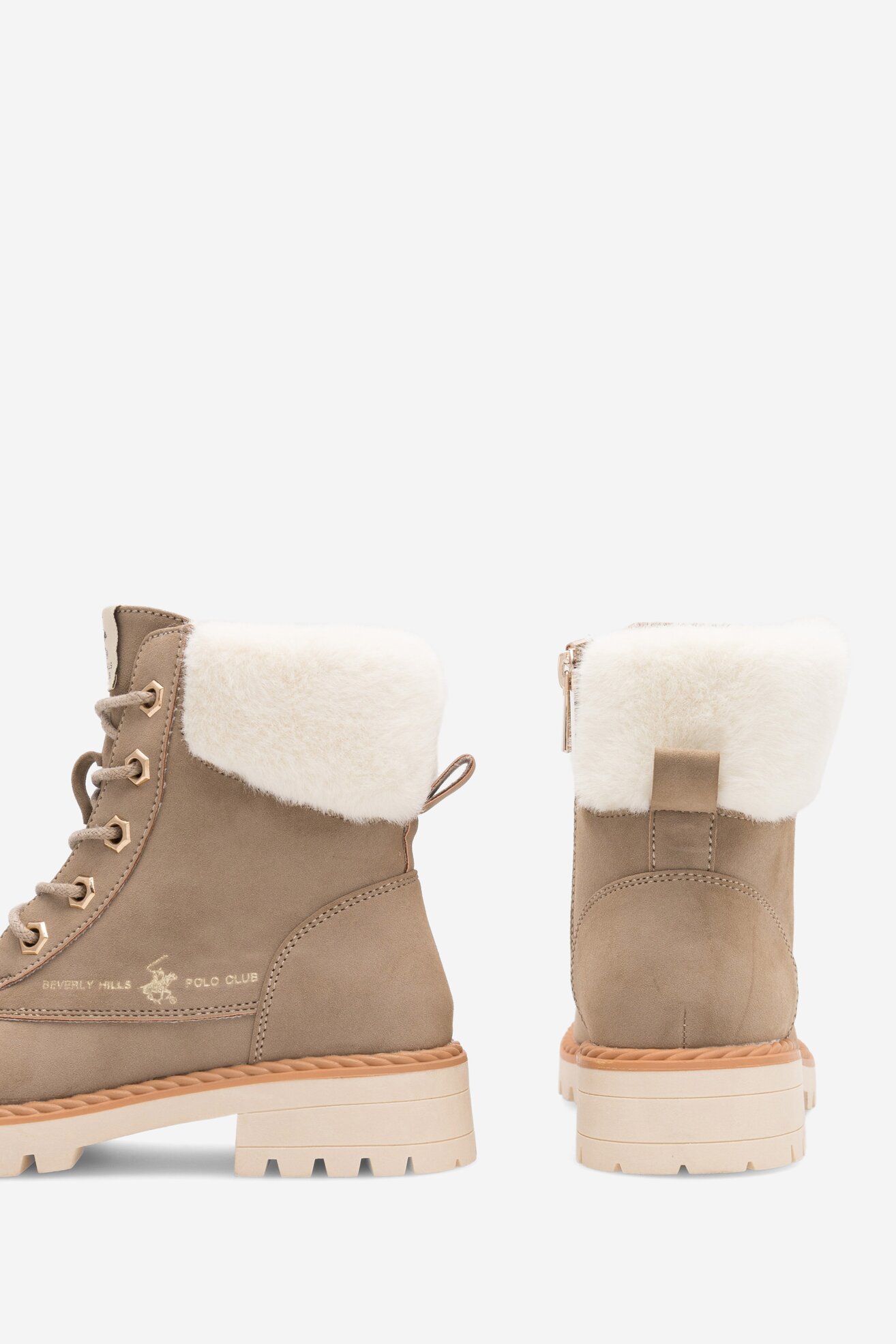 Trzewiki Beverly Hills Polo Club CS6135-02 Beżowy