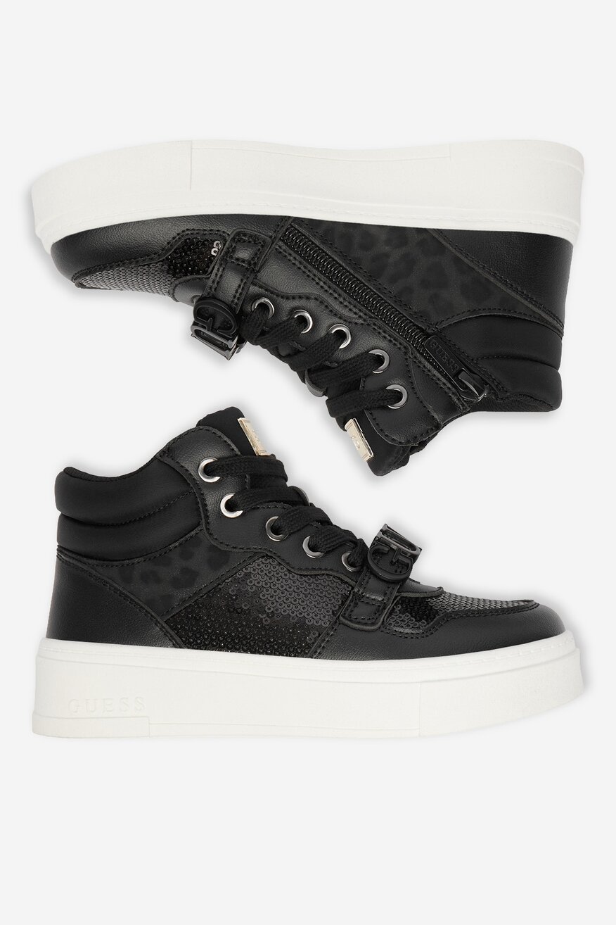 
                        Sneakers GUESS CEOWB-AVO-357-05 Czarny - 5906751755020