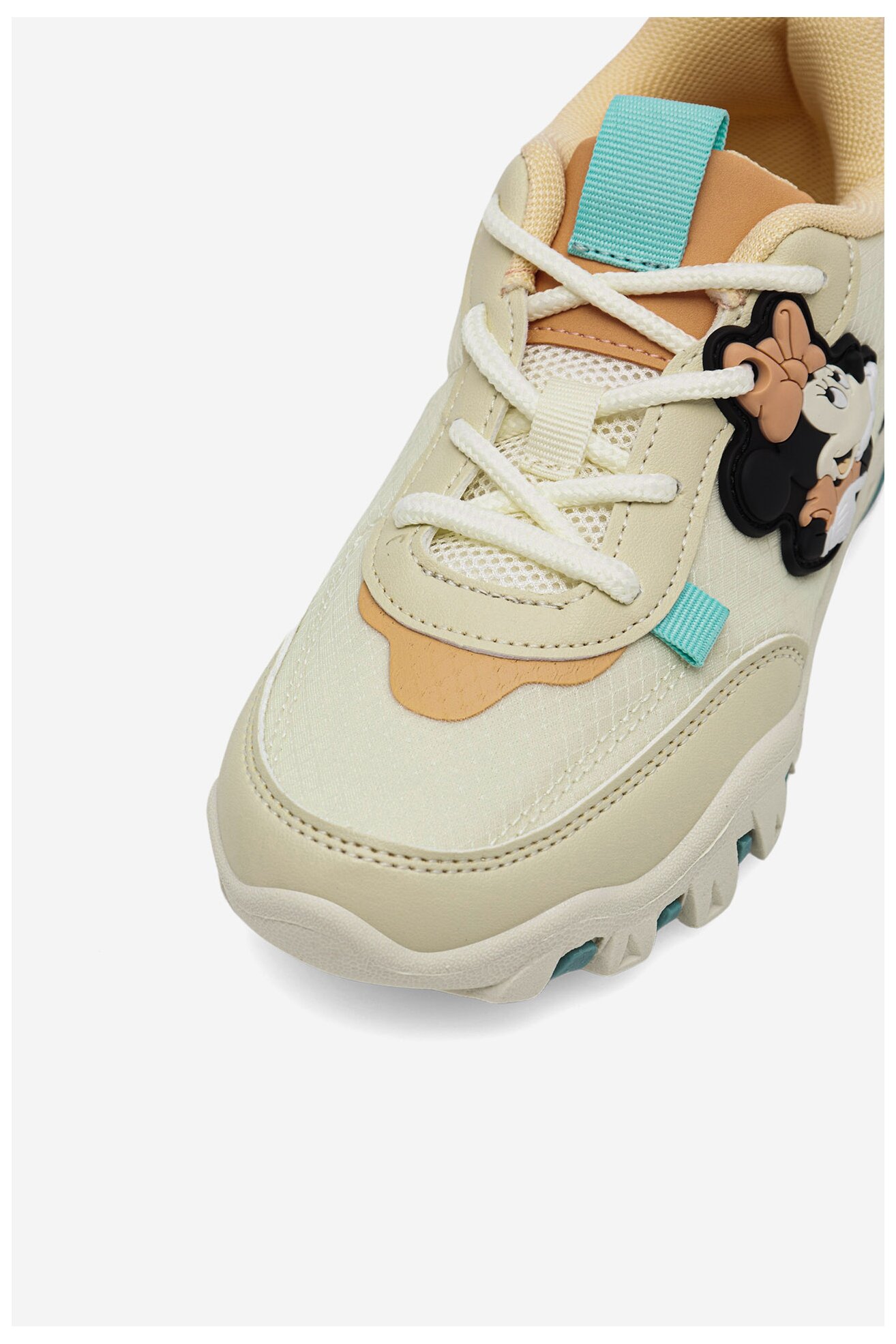 Obuwie sportowe Mickey&Friends EL-SS24-129DSTC Beżowy