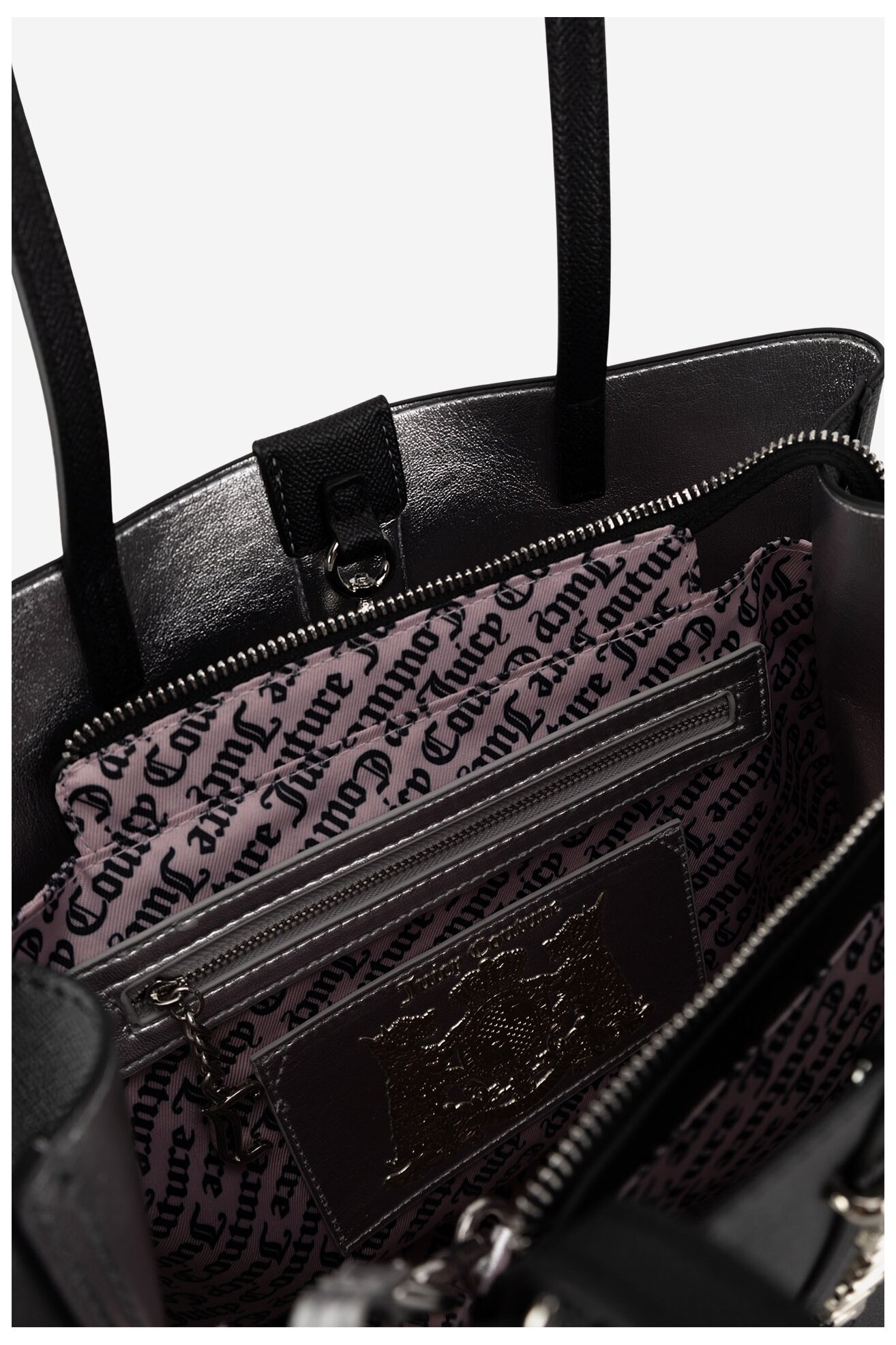 Torebka Juicy Couture BIJXT3265WVP Czarny