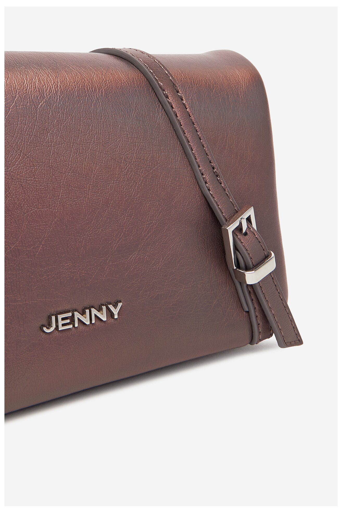 Сумка З Ремінцем Jenny C-JNY-M-011-08 РОЖЕВИЙ