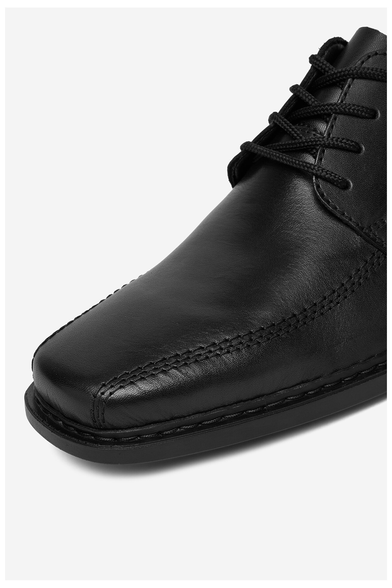 Półbuty Rieker CEO-B0812-00 Czarny