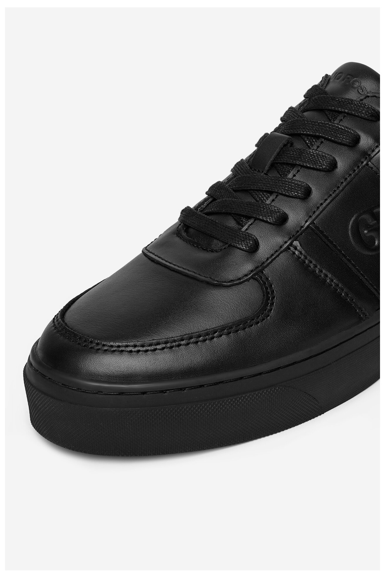 Półbuty Gino Rossi ENZO-01 125AM Czarny