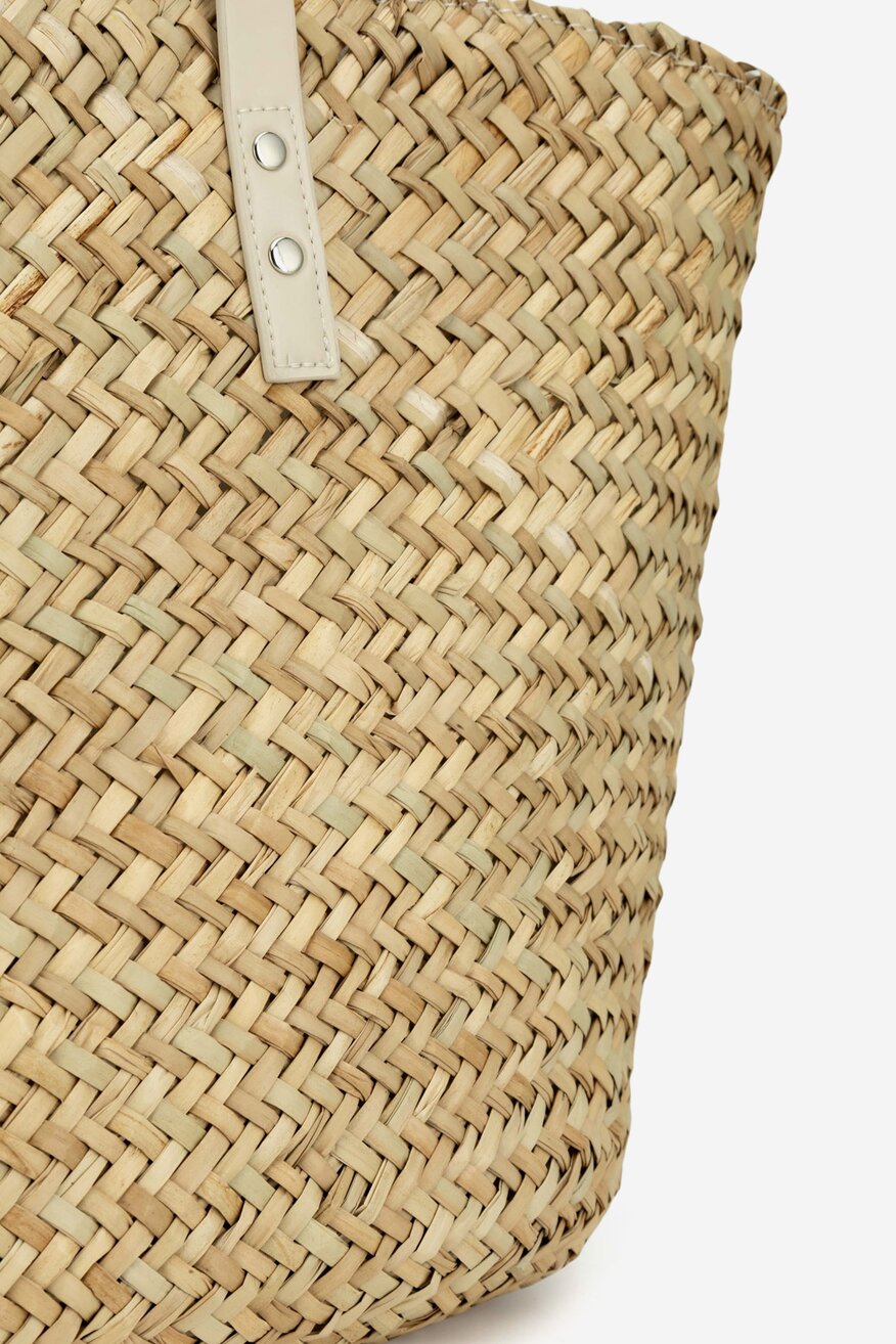 
                DeeZee - Torebka duża shopper pleciona - 5905588601715