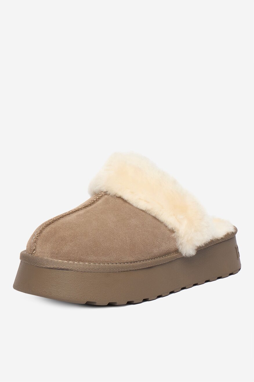 
                Badura - Mule zamszowe - 5906751276594