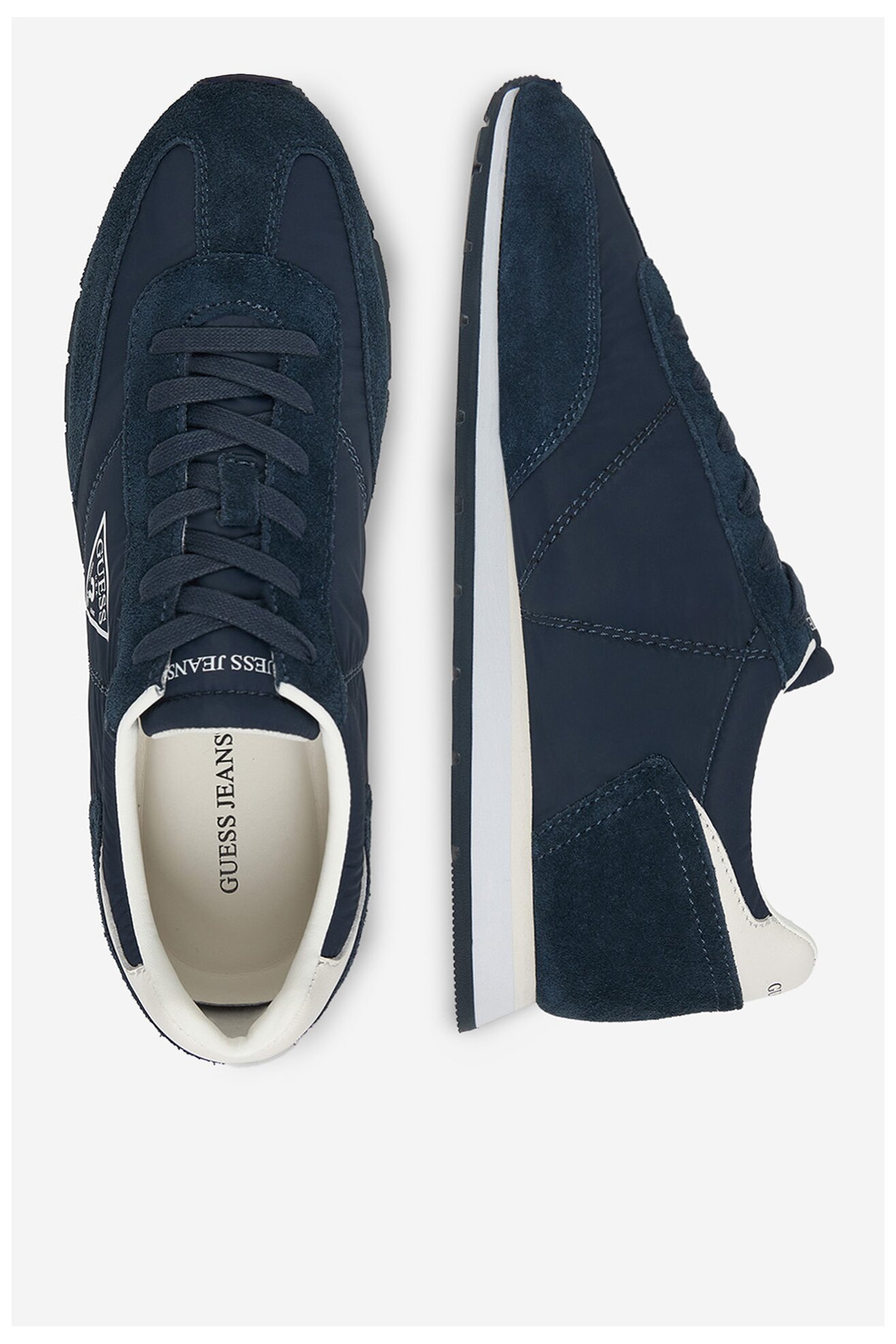 Sneakers GUESS JEANS EO-WILIAMS-01 126AM Granatowy