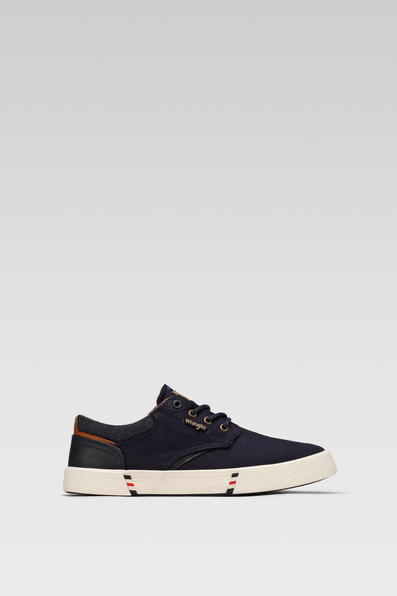 Trampki Wrangler WM11115M Granatowy