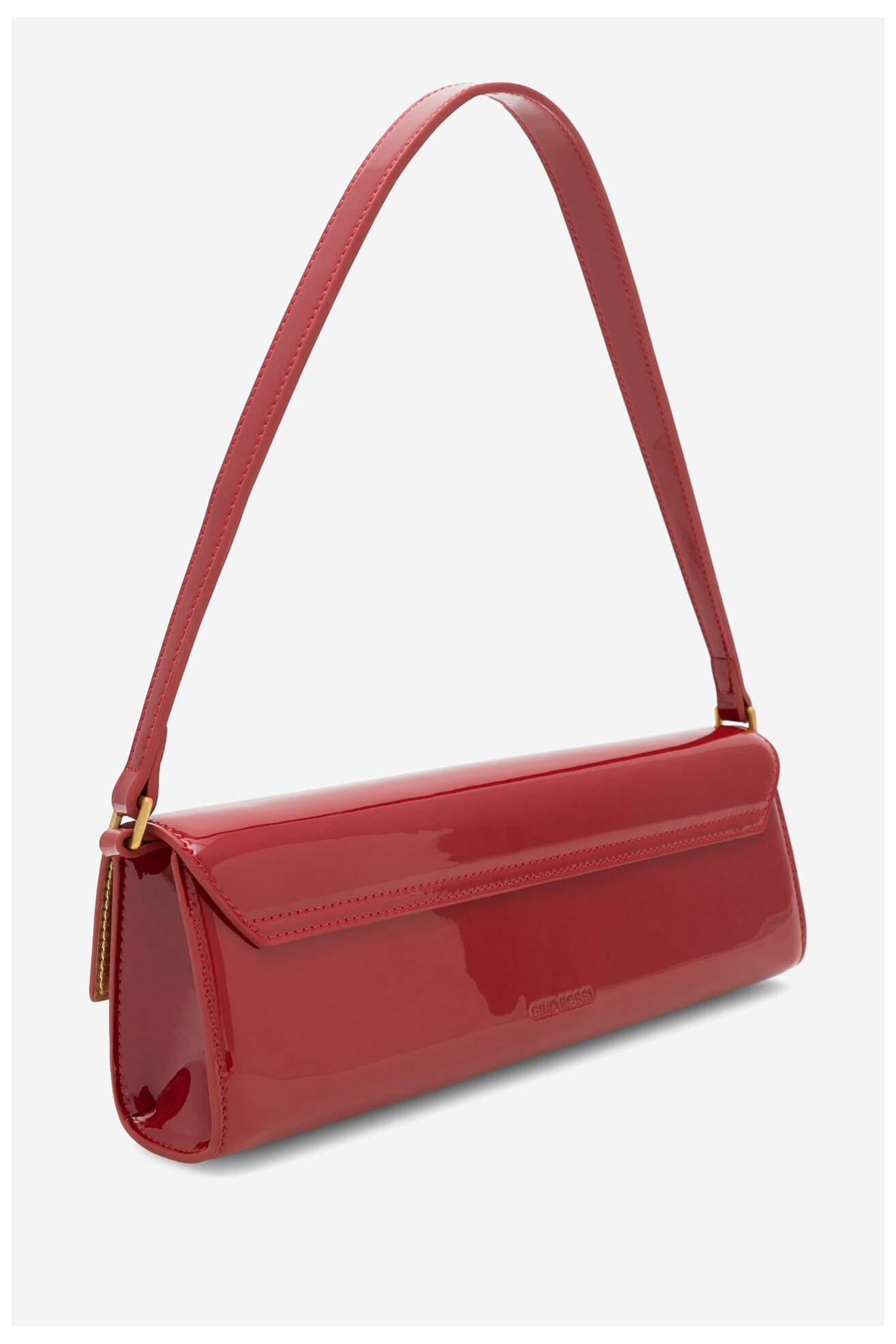 Torebka Gino Rossi NEL-CS7386 Czerwony ciemny