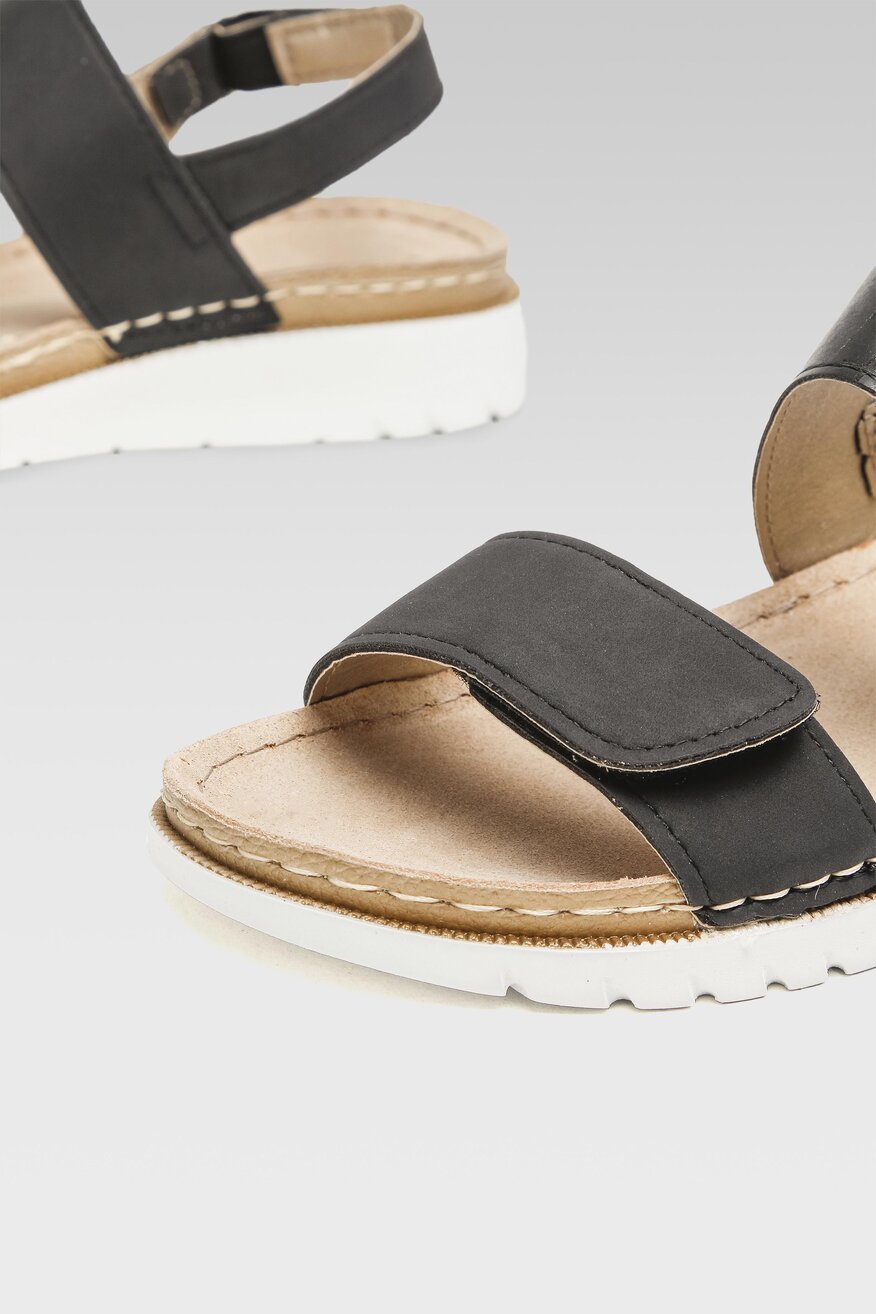 Sandale Inblu CRNA - 5904248636159