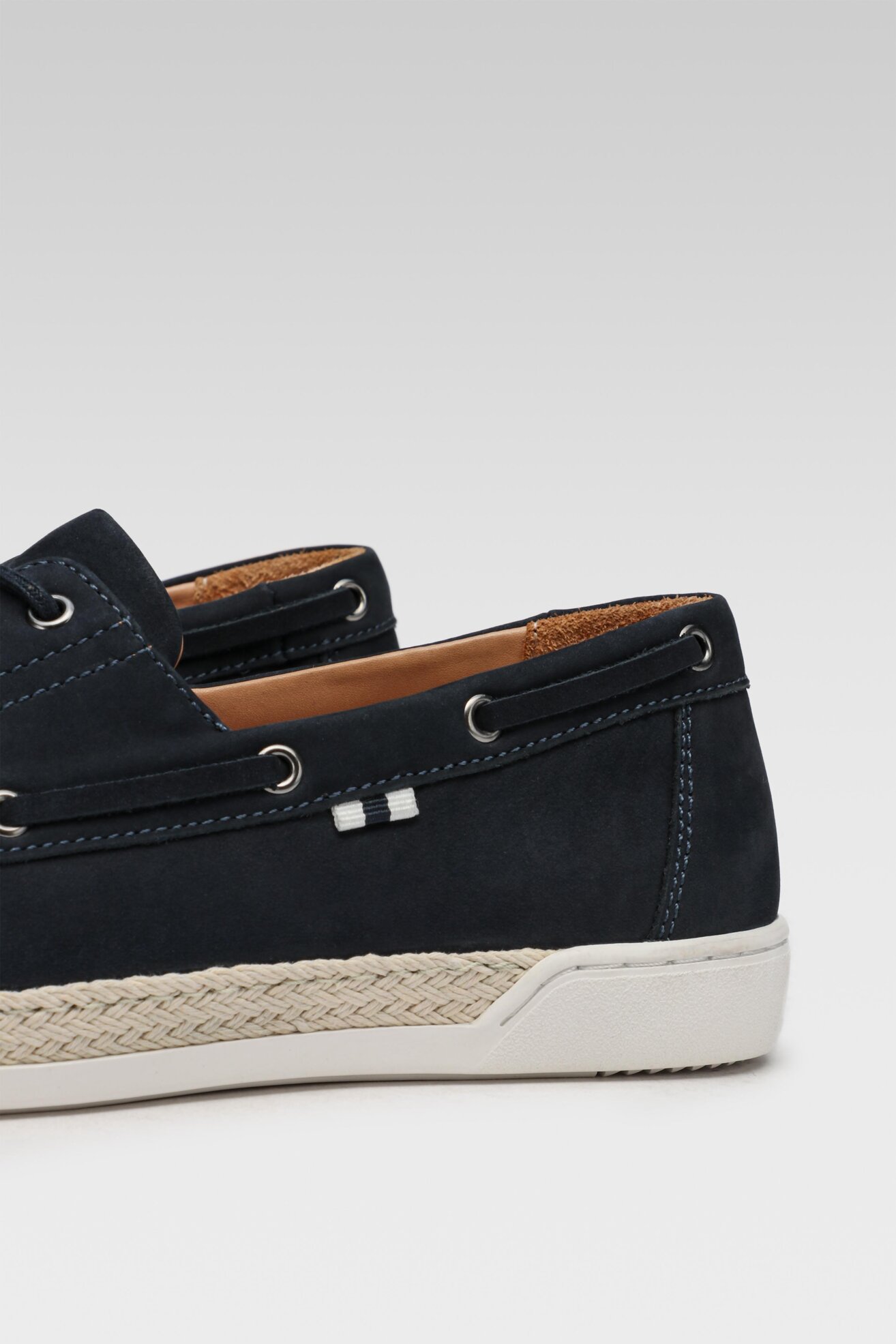 Półbuty Gino Rossi 120AM0386 Granatowy