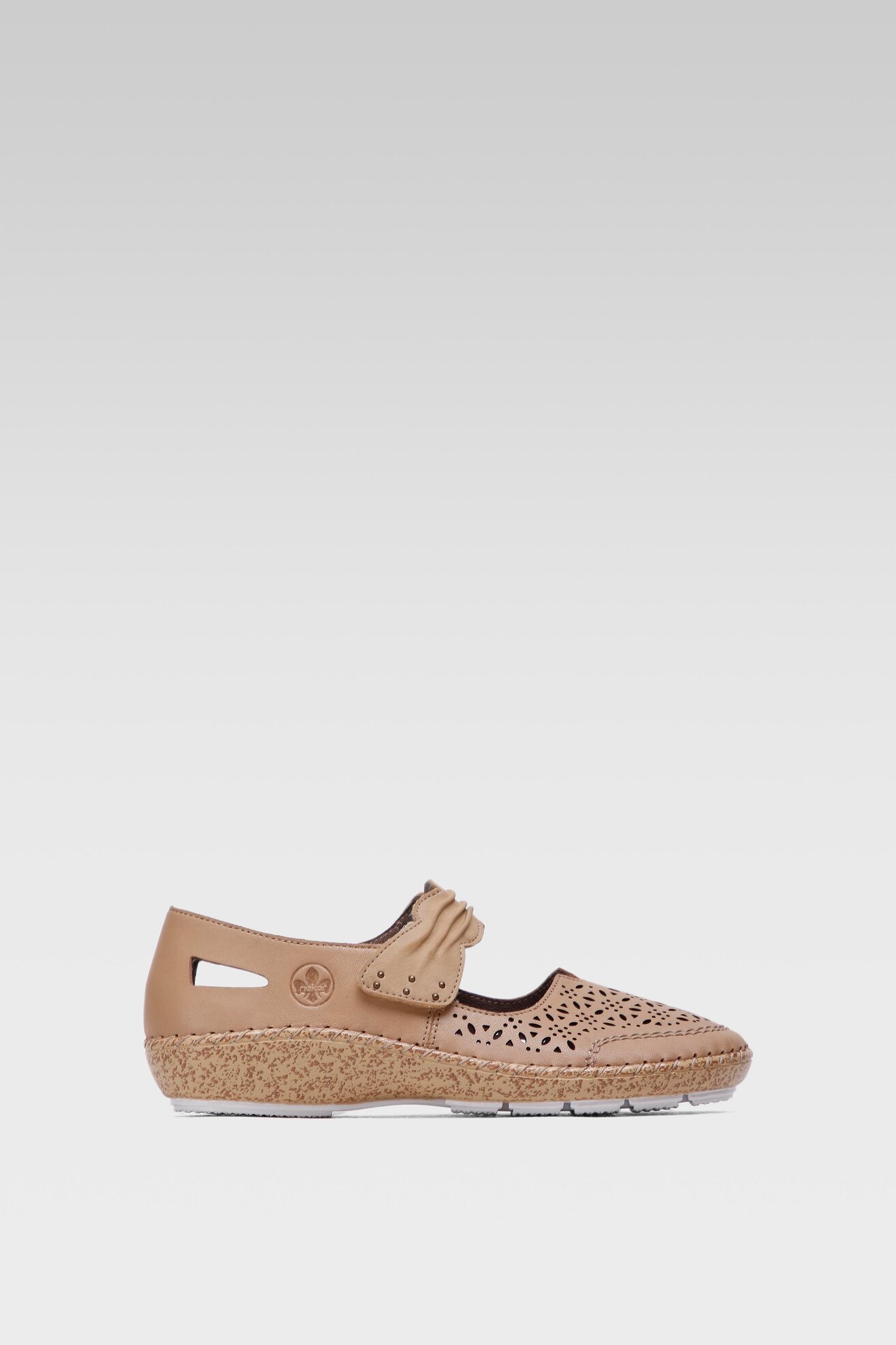 Cipele Rieker 44896-60 KAMEL