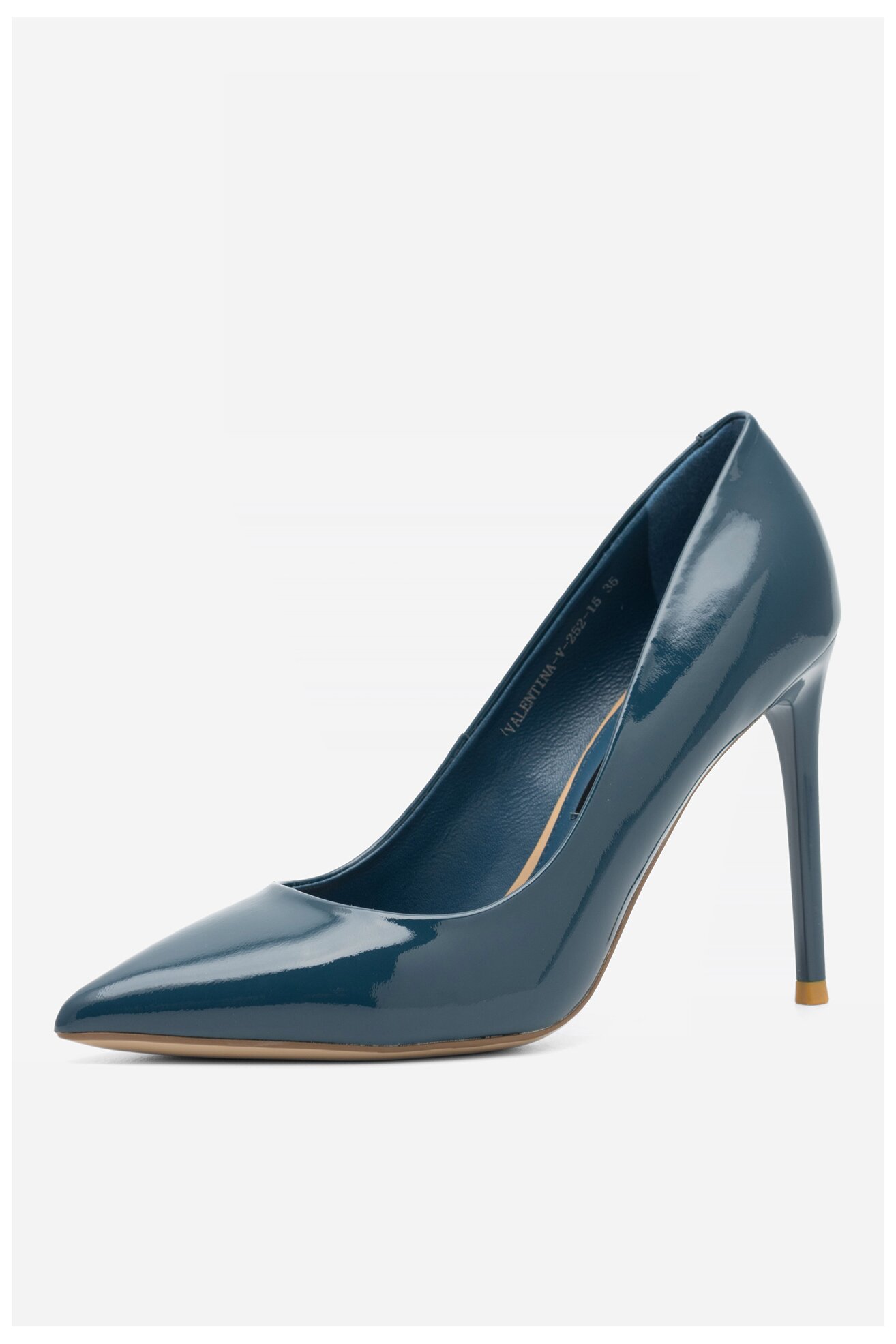 Czółenka Gino Rossi VALENTINA-V-252-15 Granatowy