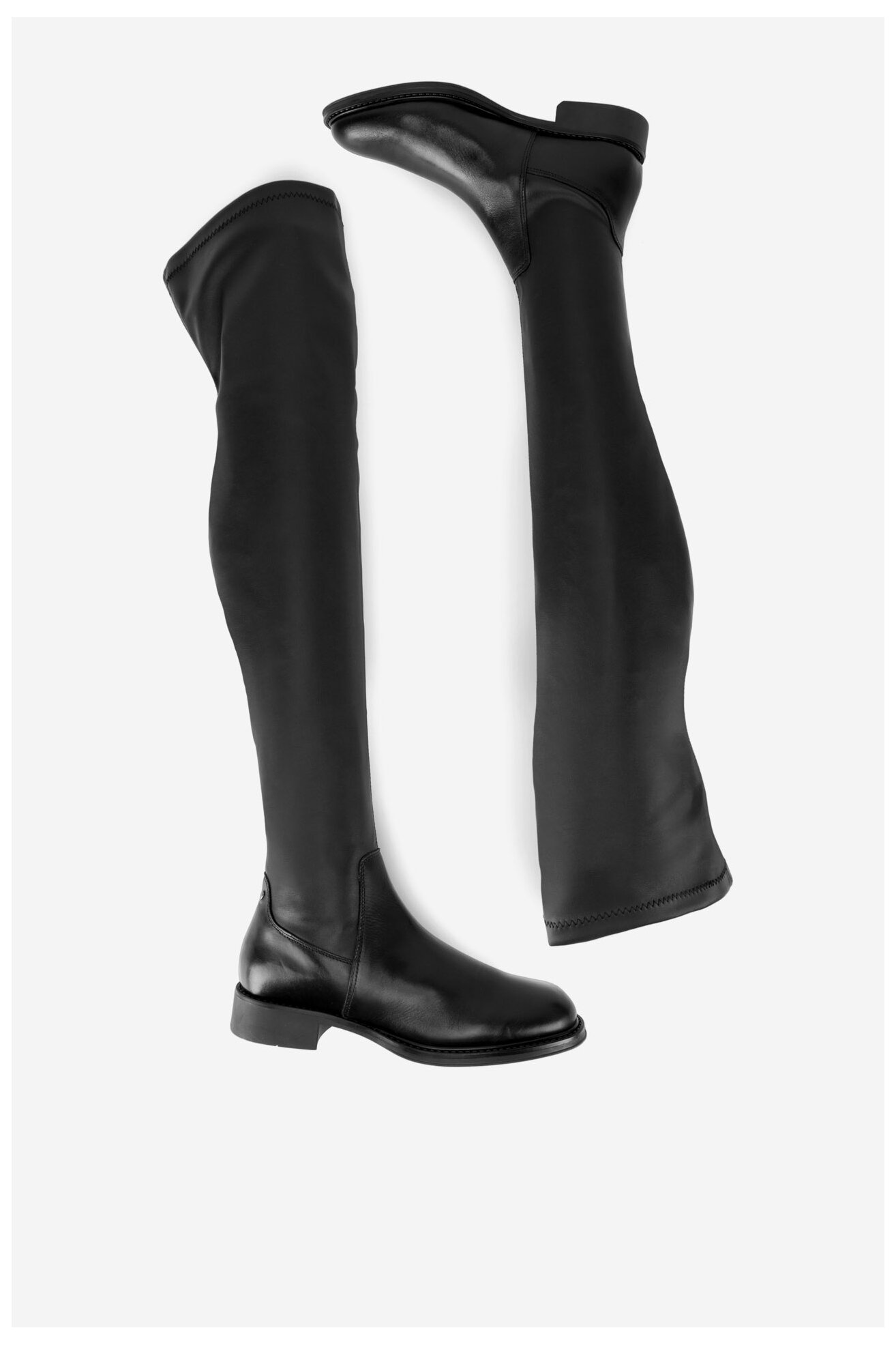 Kozaki Sergio Bardi ARC-E1093-01SB Czarny