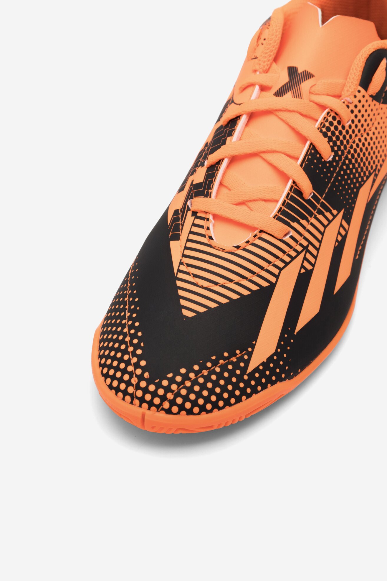 Obuwie sportowe adidas X MESSI.4 IN J GZ5138 Pomarańczowy