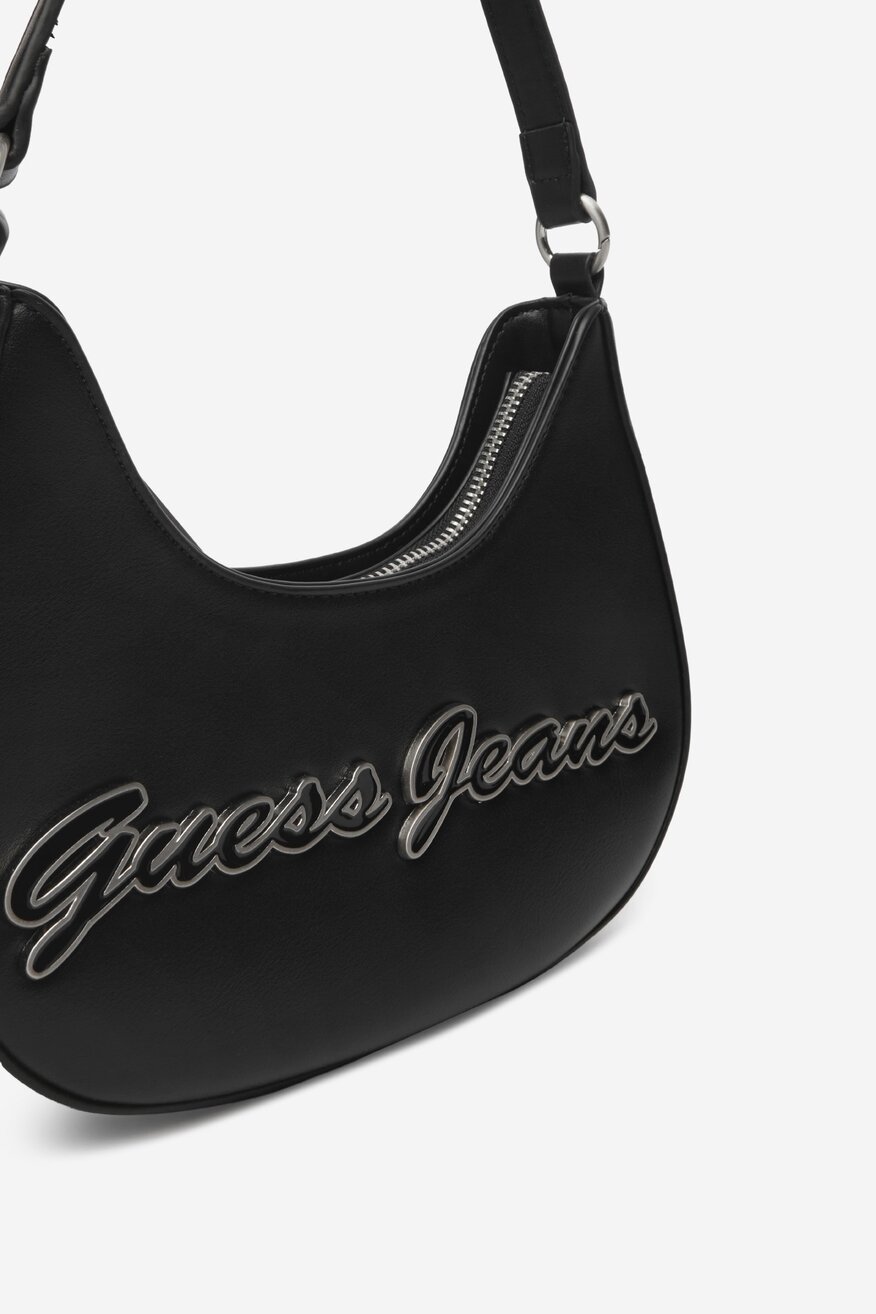 
                Сумка З Ремінцем GUESS JEANS ЧОРНИЙ - 5906751881903