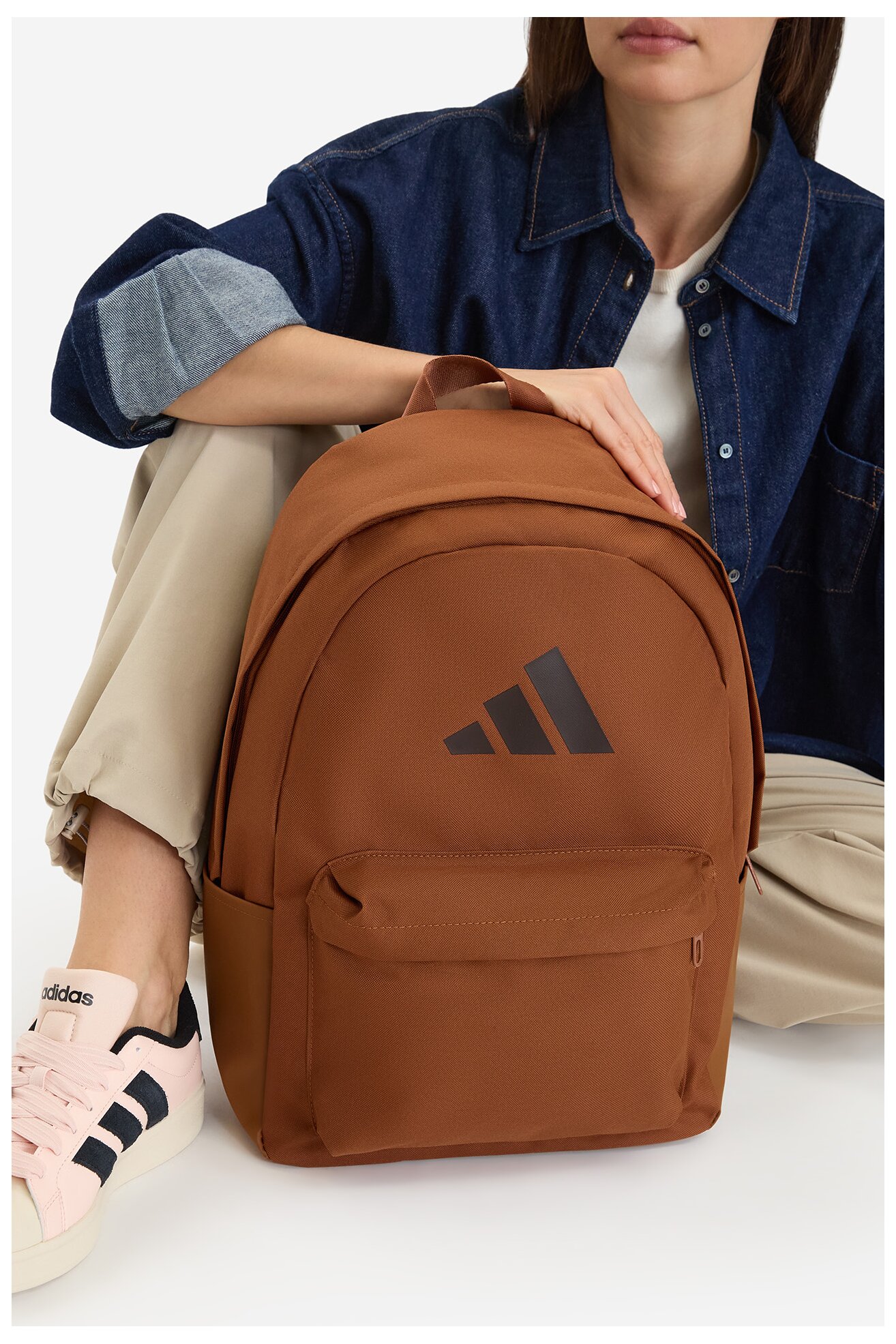 Plecak adidas C-CLSC BOS BP KE5645 Brązowy